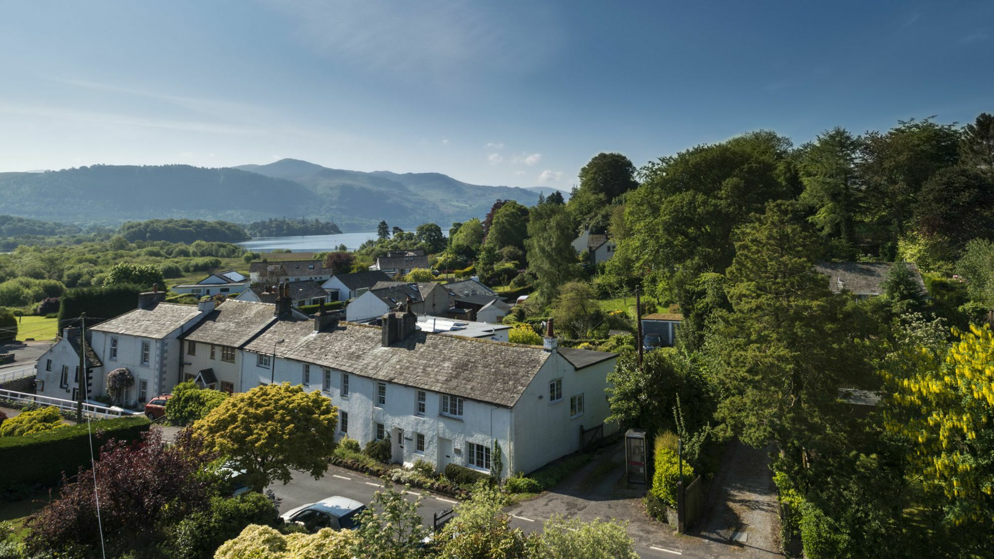 The Mount B&B Portinscale Exterior foto